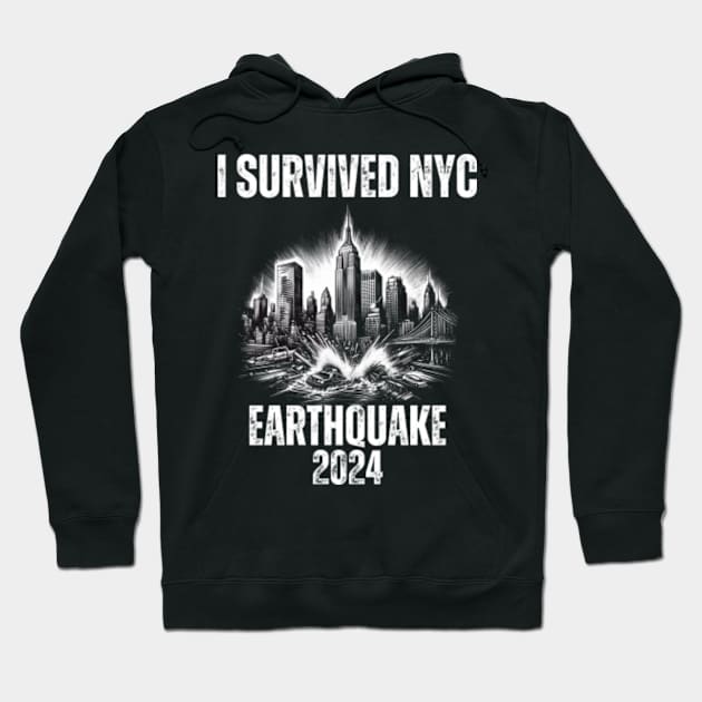 I-Survived-The-NYC-Earthquake Hoodie by Alexa